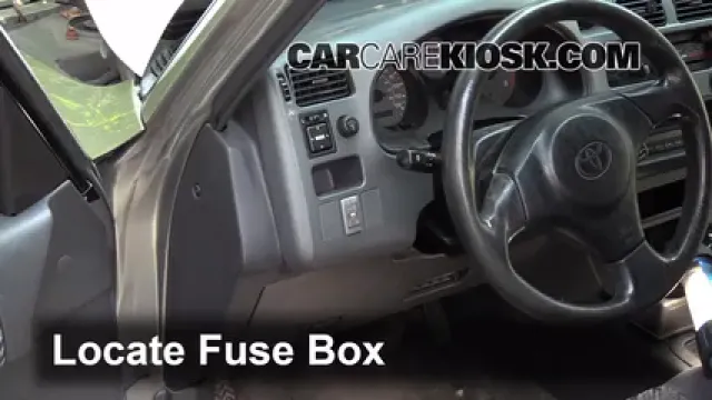 2000 Toyota RAV4 2.0L 4 Cyl. Fuse (Interior) Check